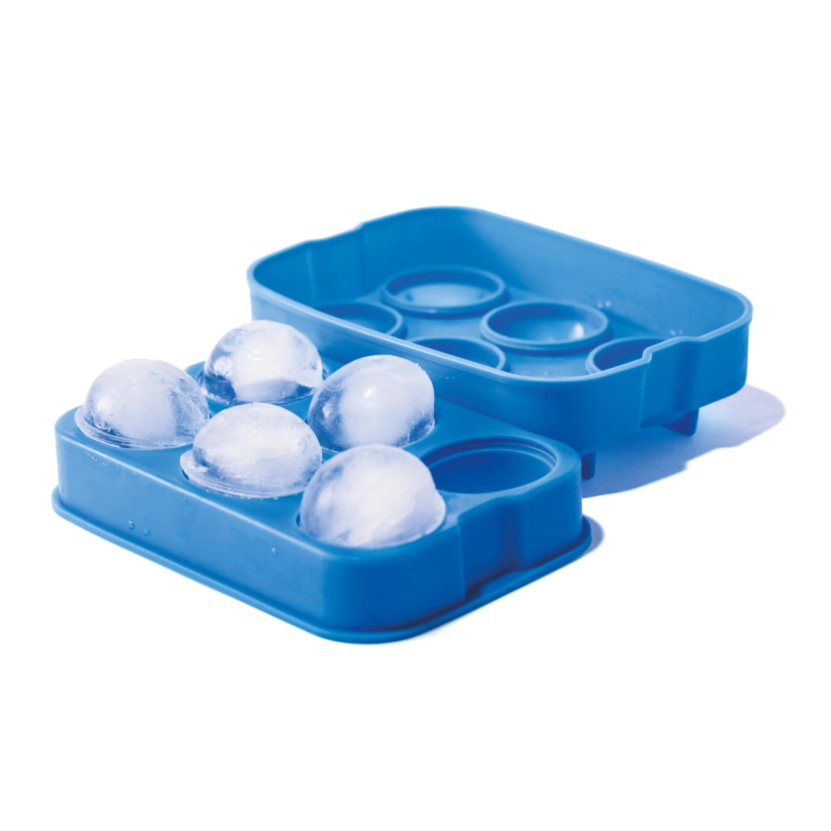 Silikoninis Ledo Kubelių Padėklas 6 X Balls Xxl