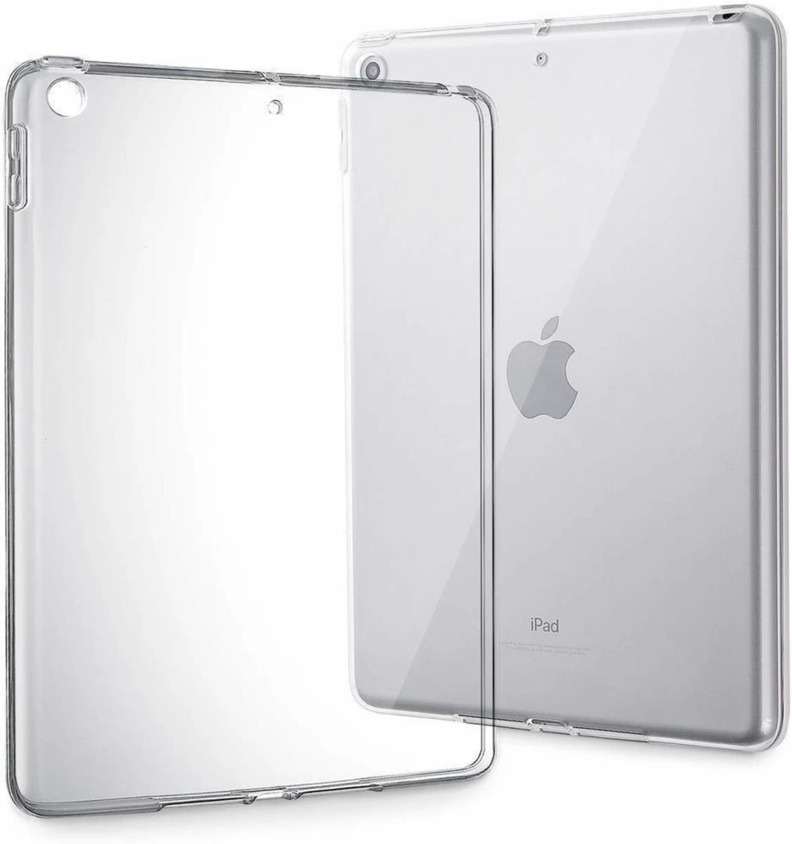 Silikoninis Plonas Dėklas samsung Tab S9+ - Skaidrus
