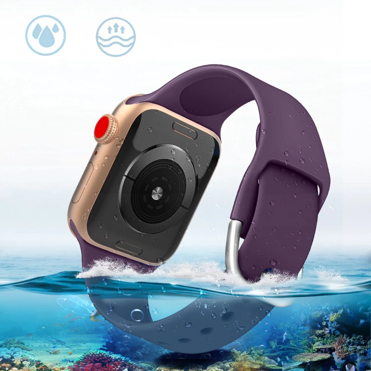 Silikono Dirželis Aps Silikoninė Apyrankė Laikrodžiui watch Ultra / 9 / 8 / 7 / 6 / 5 / 4 / 3 / 2 / Se (49 / 45 / 44 / 42 Mm) Mėtų Apyrankės Dirželis Laikrodžiui Silikono Dirželis Aps Silikoninė Apyrankė Laikrodžiui watch Ultra / 9 / 8 / 7 / 6 / 5 / 4 / 3 / 2 / Se (49 / 45 / 44 / 42 Mm) Mėtų Apyrankės Dirželis Laikrodžiui