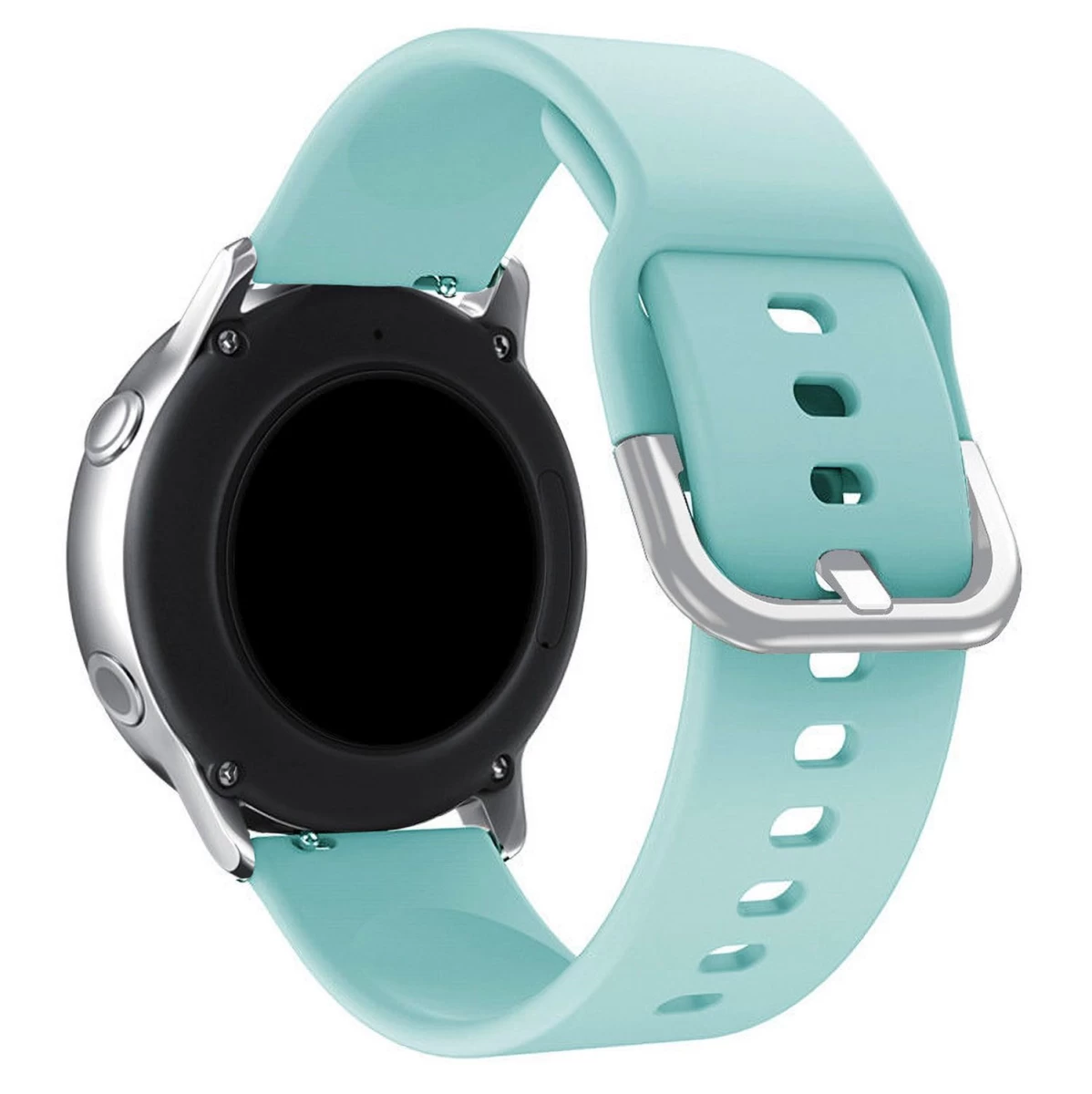 Silikono Dirželis Tys Smartwatch Band Universalus 22mm Turkio Spalvos
