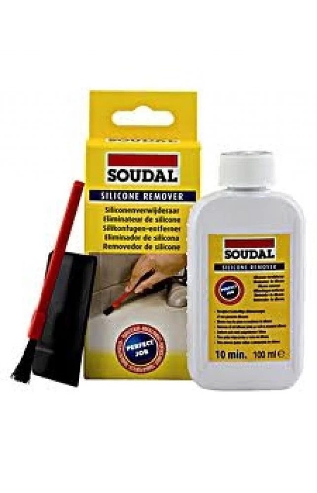 Silikono šalinimo priemonė SOUDAL Silicone Remover, 100ml