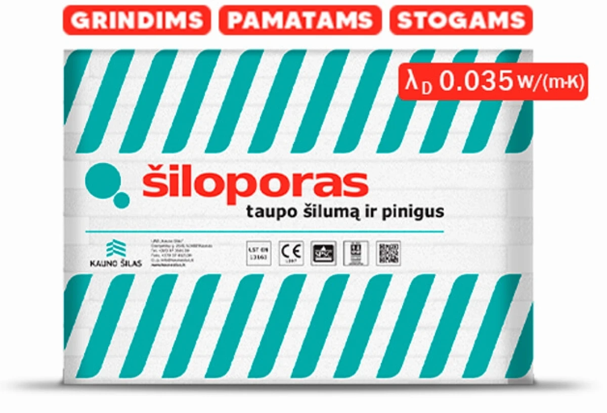 Šiloporas EPS 100