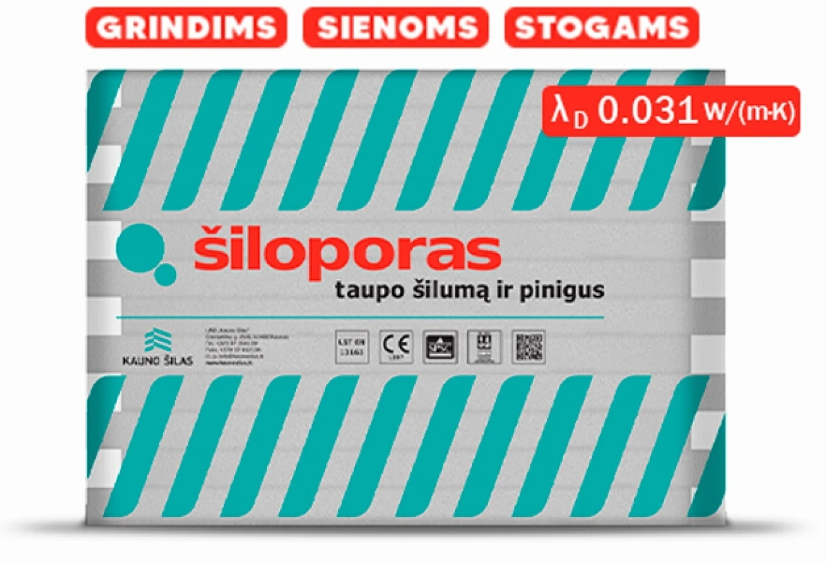 Šiloporas NEO EPS 80