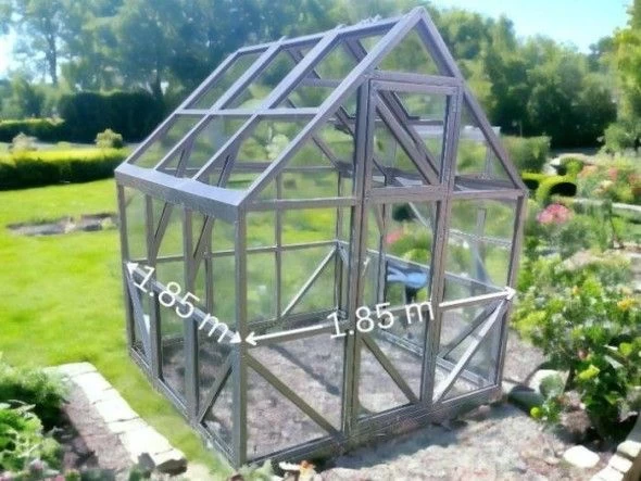 Šiltnamio rėmas MICRO 6mm.