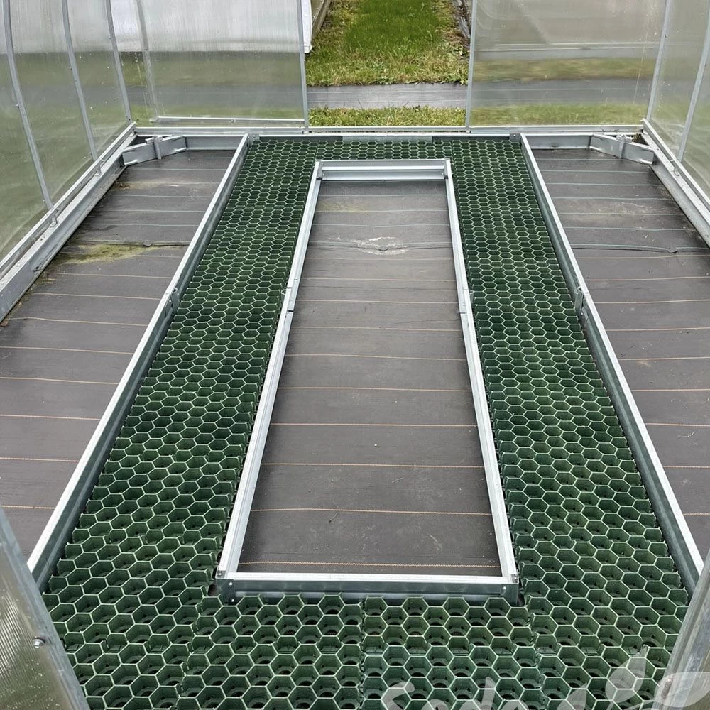 Šiltnamio takelio atskyrimas – trys lysvės 8m.