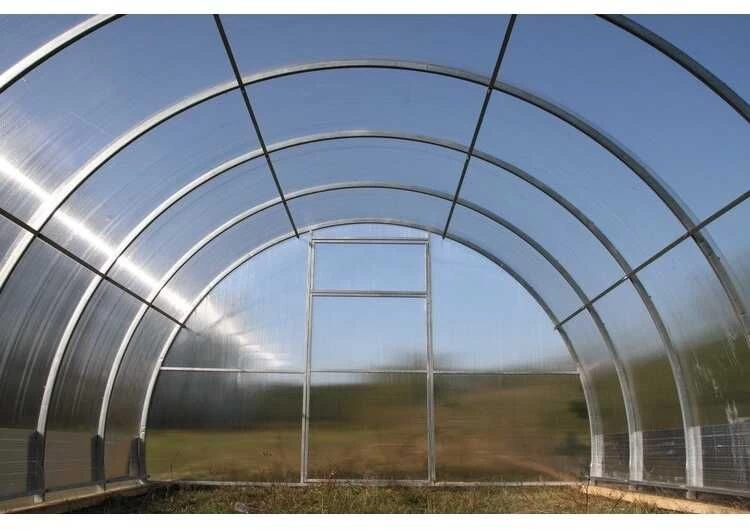 Šiltnamis AGRO TITAN (plotis 3m) danga 4mm, 4m