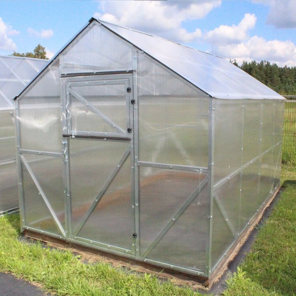 Šiltnamis Clasic 2,5x8m. 6 mm