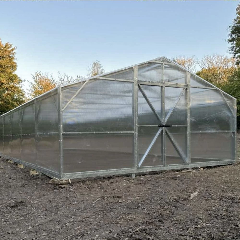 Šiltnamis GARANT GHP 14m 4mm.