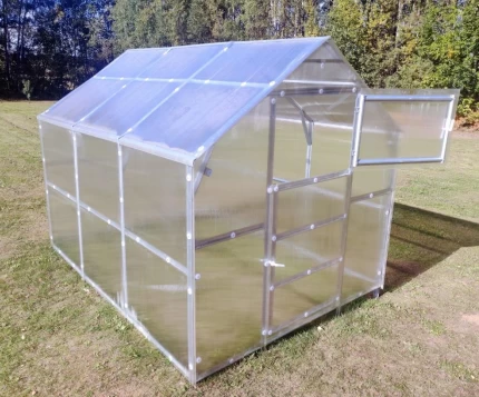 Šiltnamis KLASIKA BERNARD 9,4 m2 (plotis 2,35 m), danga 6 mm ilgis 4 m