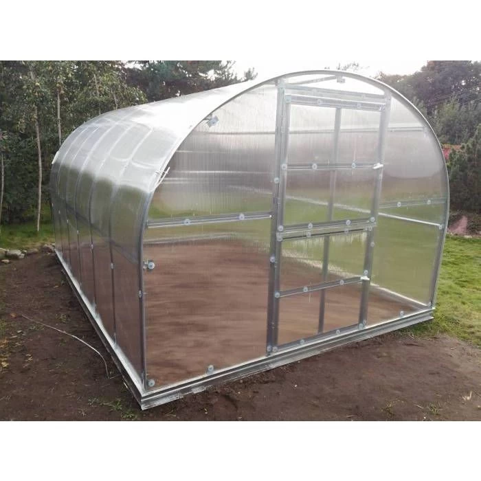 Šiltnamis KLASIKA (plotis 3 m) 4 mm danga, ilgis 8 m , speciali kaina