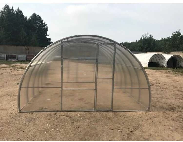 Šiltnamis Liuks Premium (plotis 4m), danga 4mm, 4m