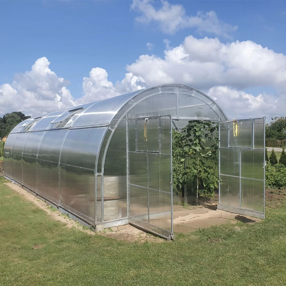 Šiltnamis MAXI 4.1x11.90m. 4 mm