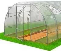 Šiltnamis Nova Tandem (plotis 3m), danga 4mm, 8m