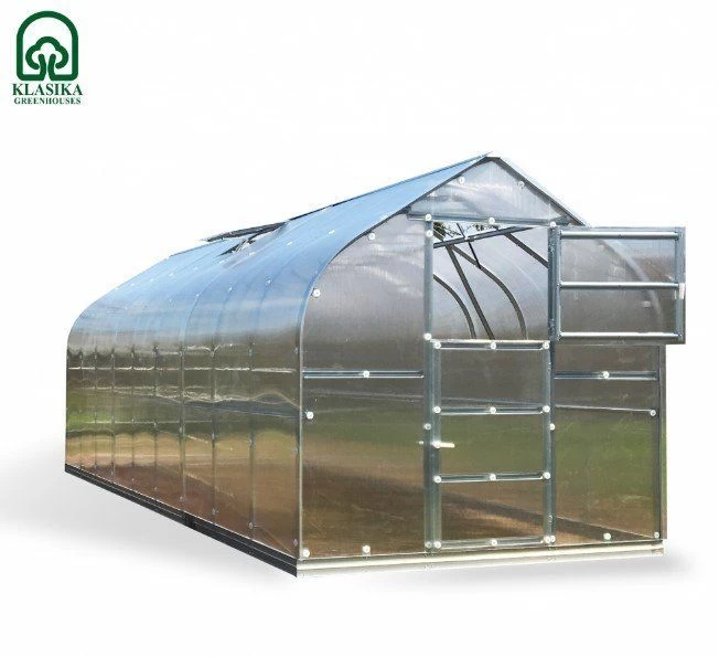 Šiltnamis Standart KLASIKA (plotis 2,5 m) 4 mm danga Šiltnamio ilgis: 4 m, speciali kaina