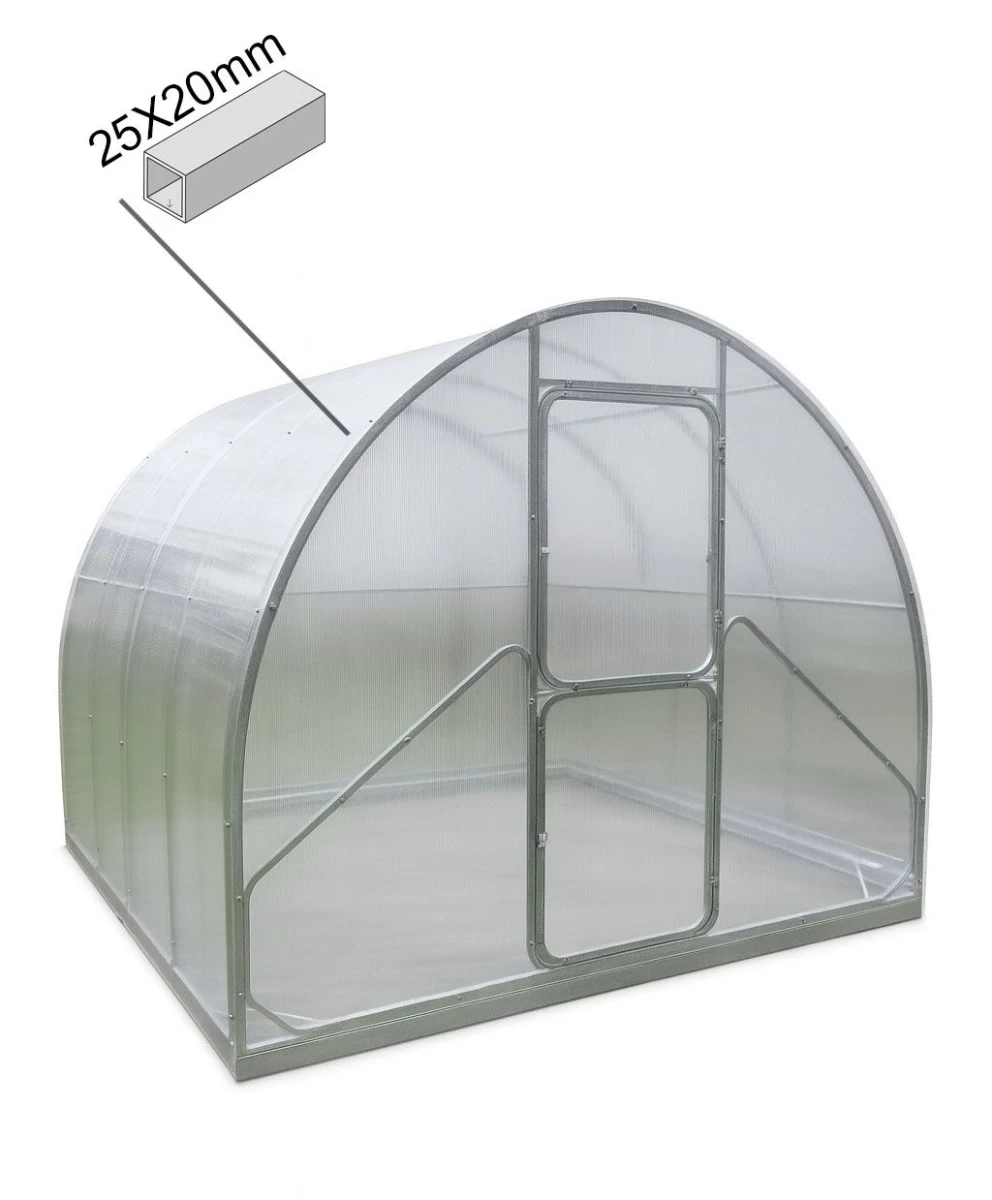 Šiltnamis Titan 25 4m. 4mm.