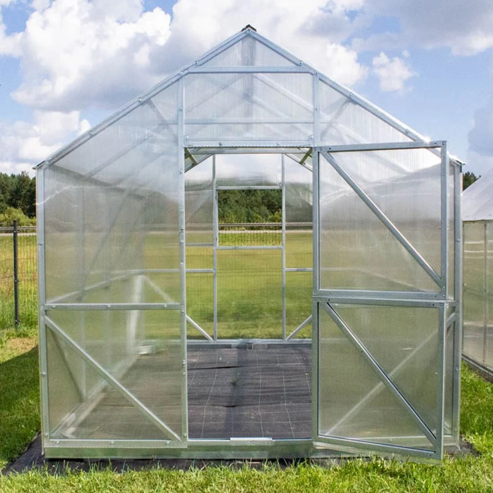 Šiltnamis Victoria 3x8m. 4 mm