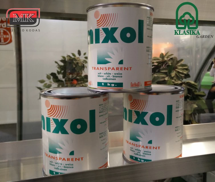 Šiltnamių tamsinimo priemonė, Nixol (plėvelei, polikarbonatui), 1 kg kibirėlis