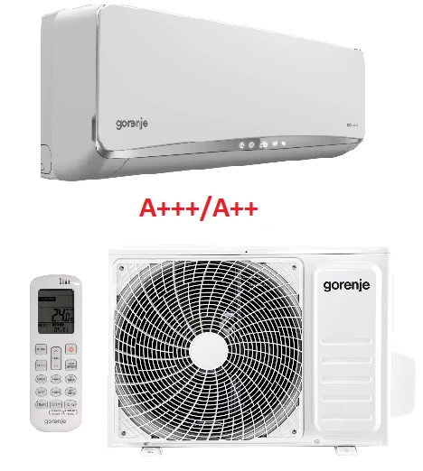 Šilumos siurblys-kondicionierius Gorenje PANDORA35 TE01, 4 KW šild, 3,5 KW šald., pilnas komplektas
