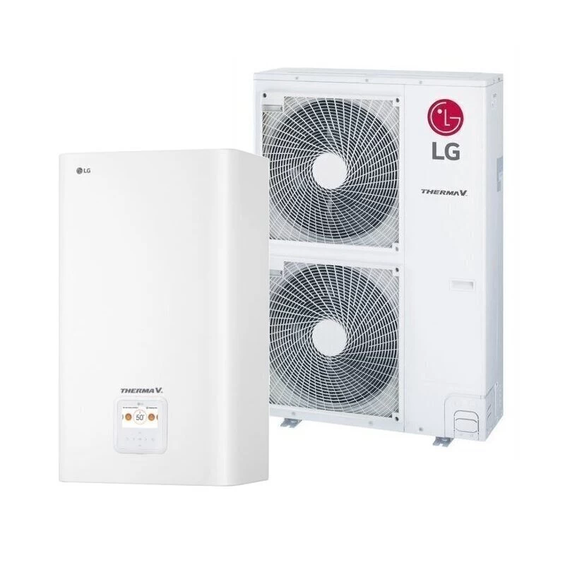 Šilumos siurblys LG Therma V HydroSplit HU163MRB/HN1600MC 16,0/12,0kW