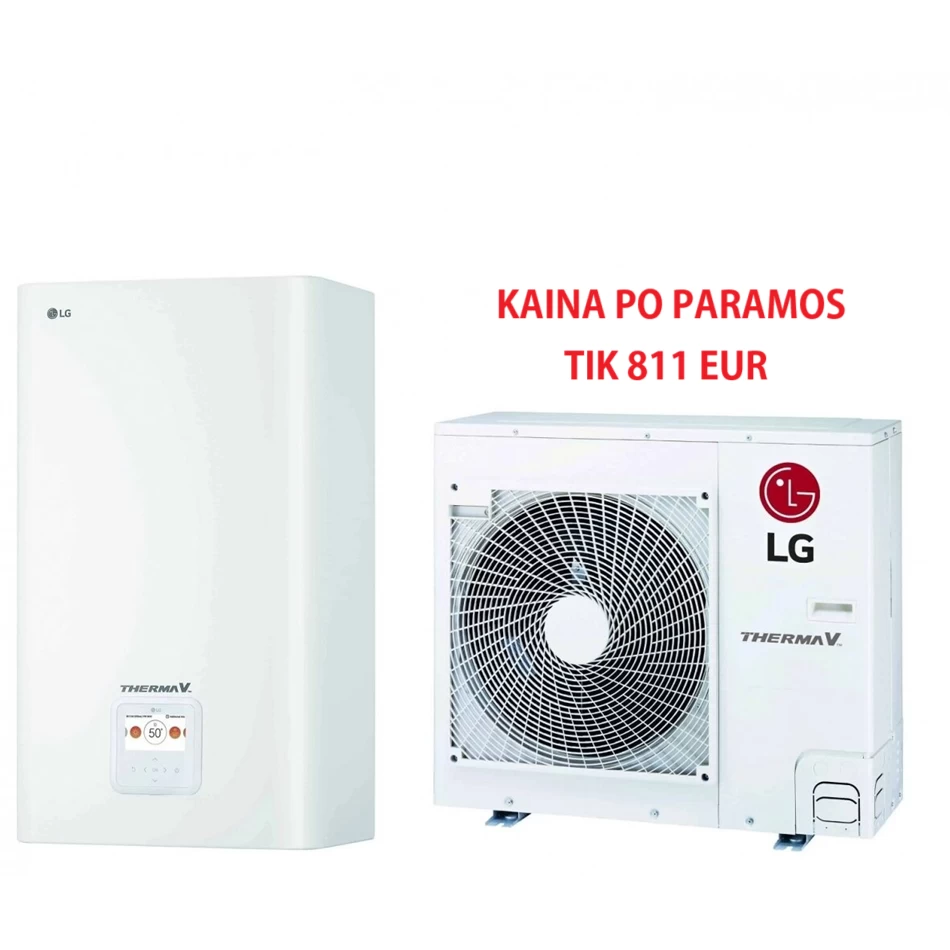 Šilumos siurblys LG Therma V Split HU071MR/ HN091MR 7,0kW