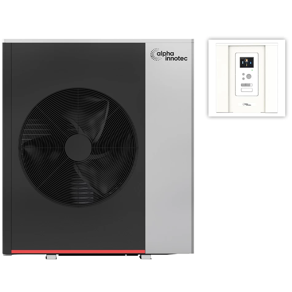 Šilumos siurblys monoblokas Alpha Innotec Hybrox SE 14 su vadikliu HPC40