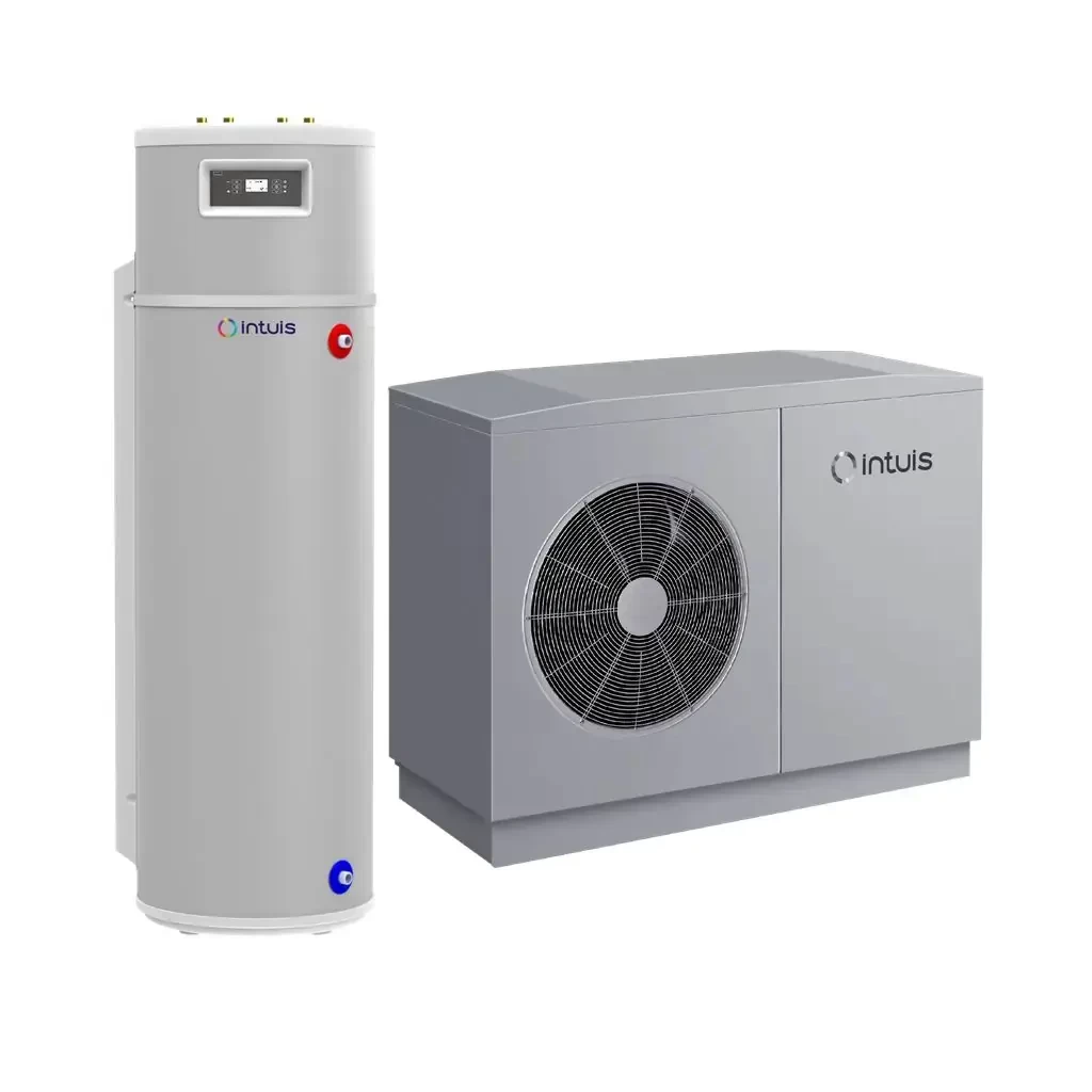 Šilumos siurblys oras-vanduo, Intuis 11 kW HTi 400V (su integruota talpa)