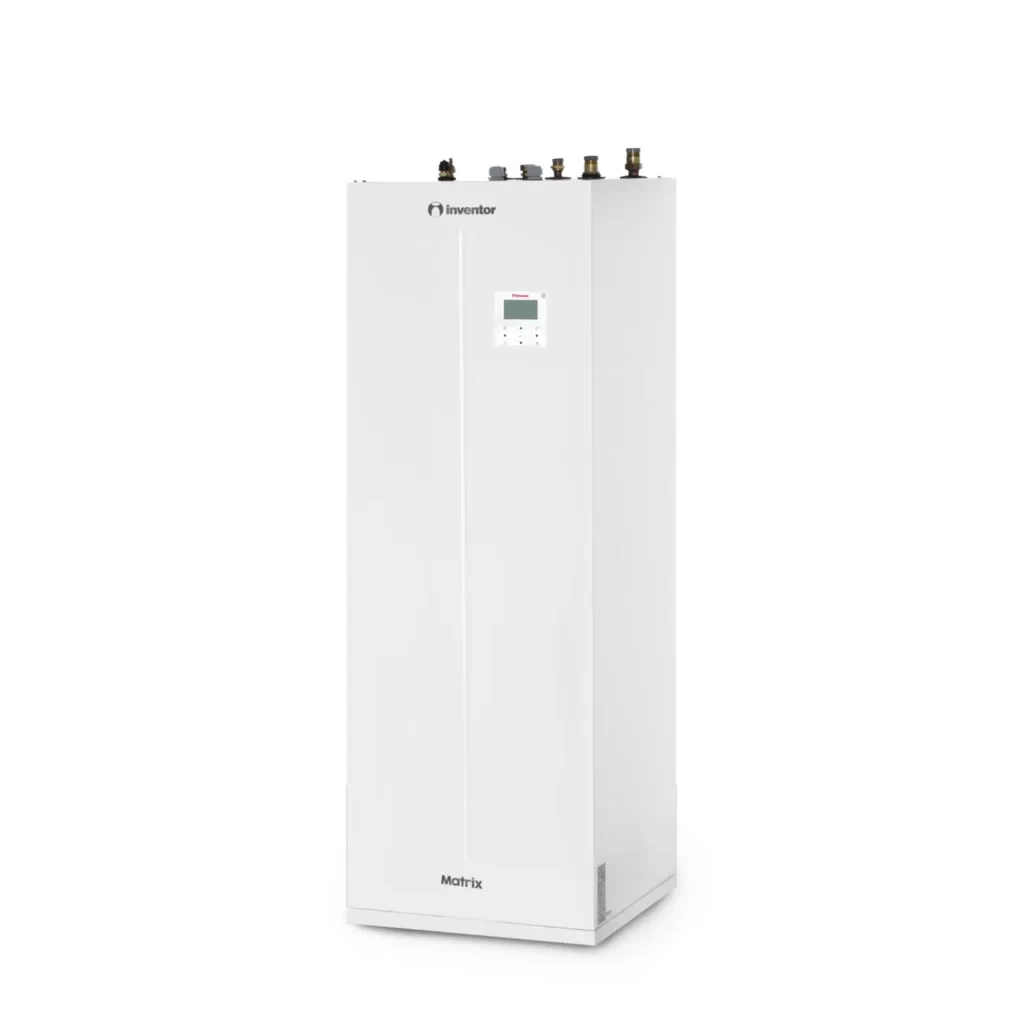 Šilumos siurblys – Oras Vanduo, Inventor 10,0 kW SPLIT (su integruota talpa)