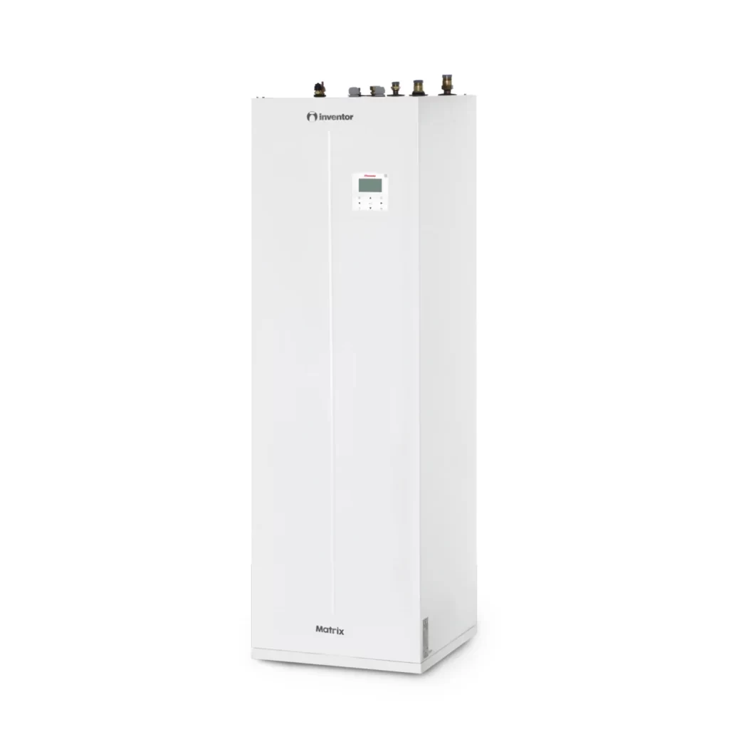 Šilumos siurblys – Oras Vanduo, Inventor 12,0 kW SPLIT (su integruota talpa)