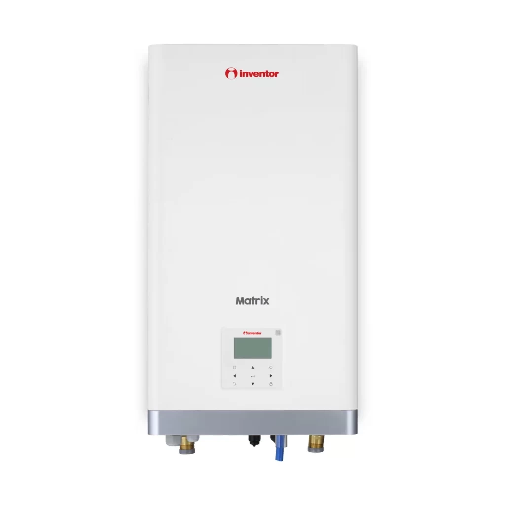 Šilumos siurblys – Oras Vanduo, Inventor 4,0 kW SPLIT