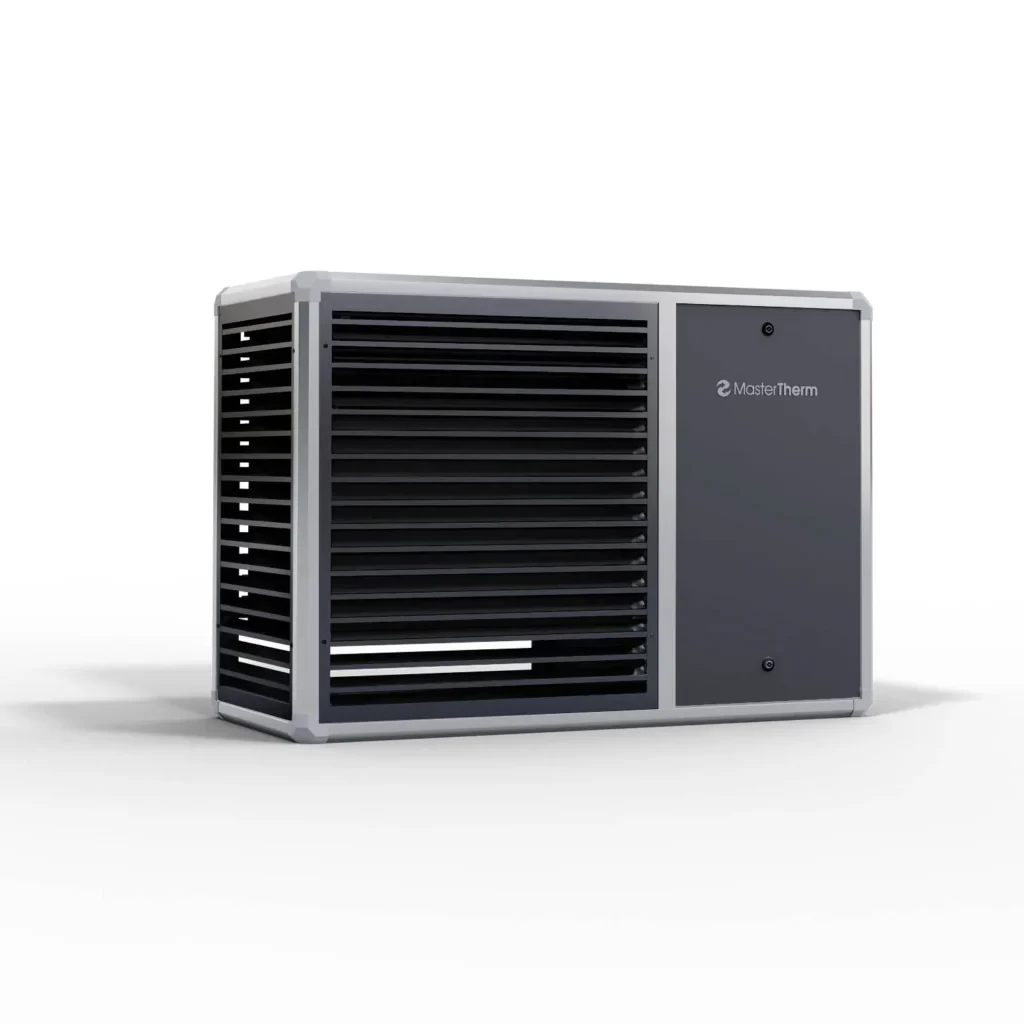 Šilumos siurblys oras-vanduo MasterTherm BoxAir 26 InverterP