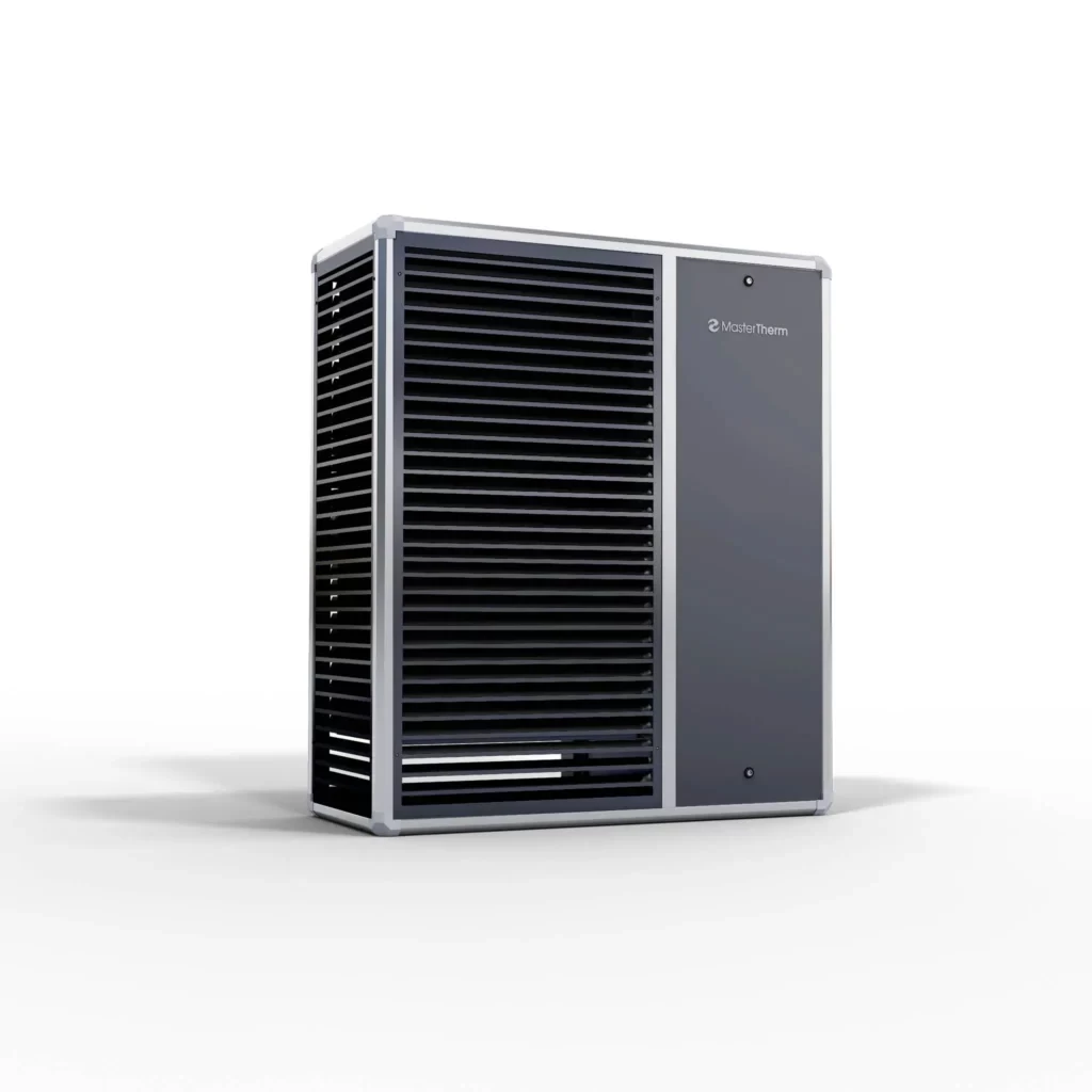 Šilumos siurblys oras-vanduo MasterTherm BoxAir 37 InverterP