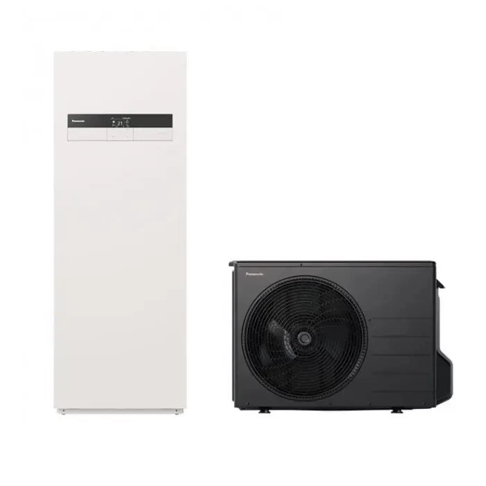 Šilumos siurblys oras-vanduo Panasonic Aquarea HP All in One  KIT-ADC03K3E5 (K Karta) 3kW