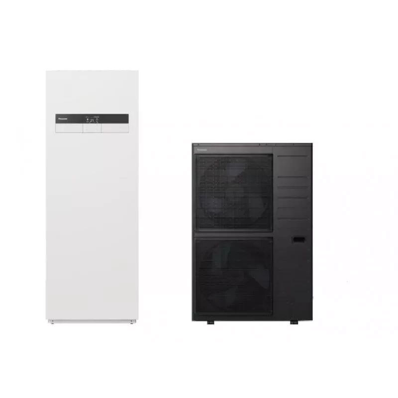 Šilumos siurblys oras-vanduo Panasonic Aquarea T-CAP All in One KIT-AXC09KE5 (K Karta)