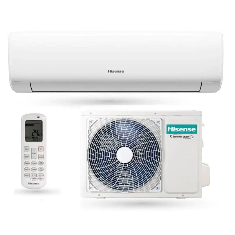 Šilumos siurblys oras/oras Hisense Wings PRO KB25YR3E 2,6/2.7kW