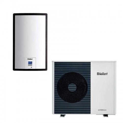 Šilumos siurblys oras/vanduo aroTHERM R290 VWL 125/6 A 230V (monoblokas) - 12,5 kW, COP 5