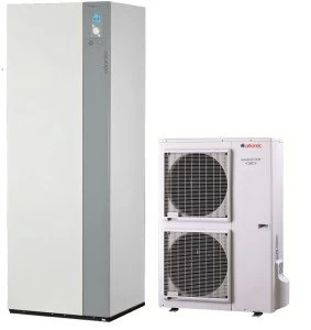 Šilumos siurblys oras/vanduo Atlantic Alfea Duo Excellia A.I. TRI 11