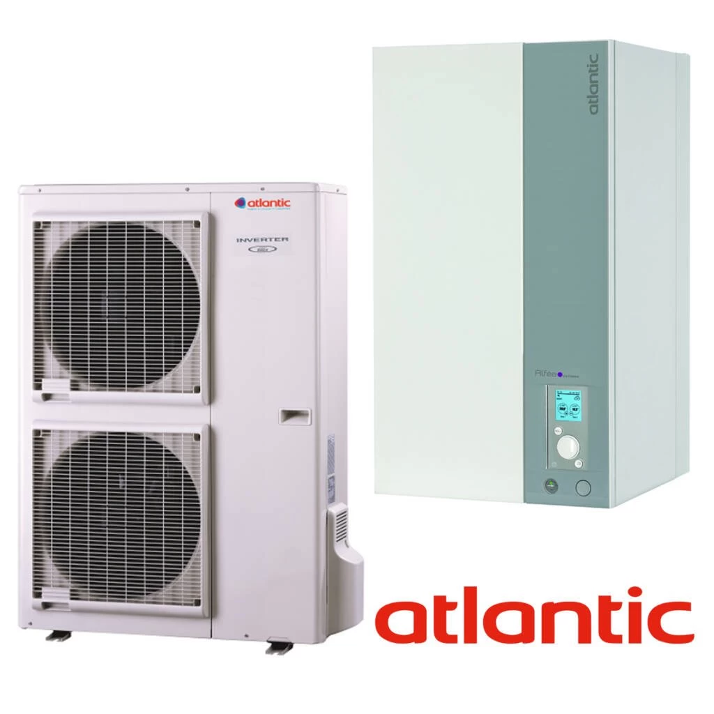 Šilumos siurblys oras/vanduo Atlantic Alfea Excellia A.I. TRI 14