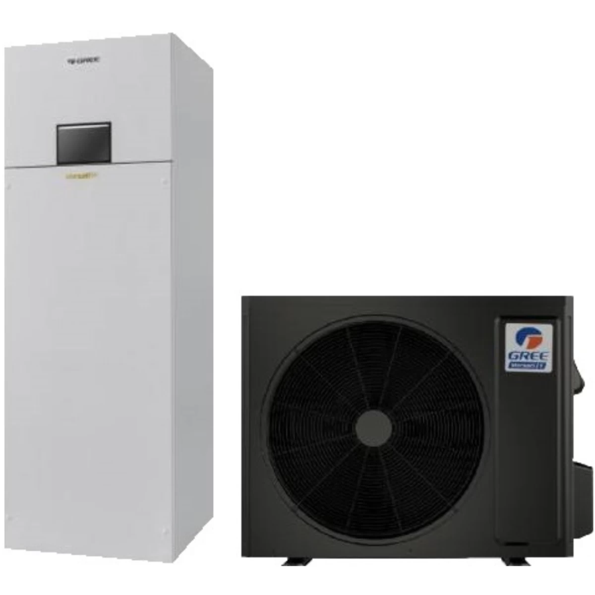 Šilumos siurblys oras/vanduo Gree Versati IV DUO 16.0/14.9kW
