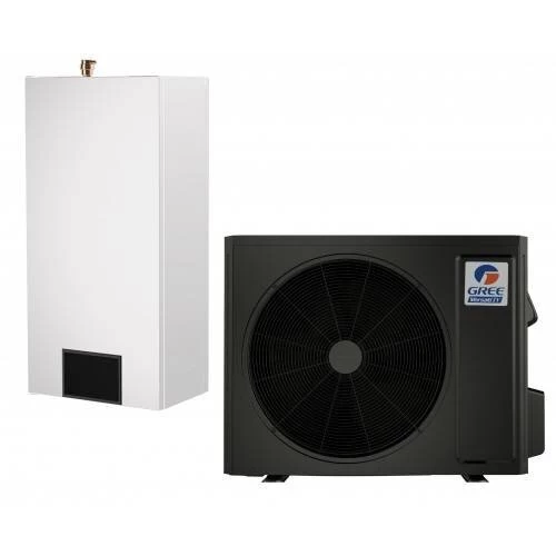 Šilumos siurblys oras/vanduo Gree Versati IV SPLIT, 12,2/12,5 kW Šilumos siurblys oras/vanduo Gree Versati IV SPLIT, 12,2/12,5 kW