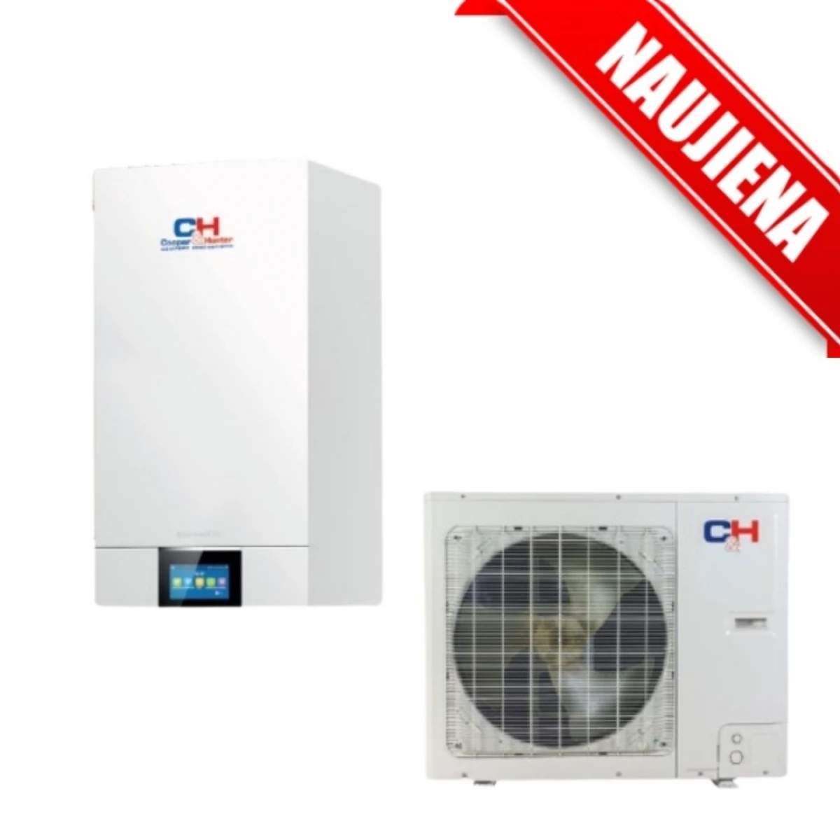 Šilumos siurblys oras-vanduo C&H Unitherm split CH-HP8.0SIRK3(O)/CH-HP8.0SIRK3(I) (-25°C) Šilumos siurblys oras-vanduo C&H Unitherm split CH-HP8.0SIRK3(O)/CH-HP8.0SIRK3(I) (-25°C)