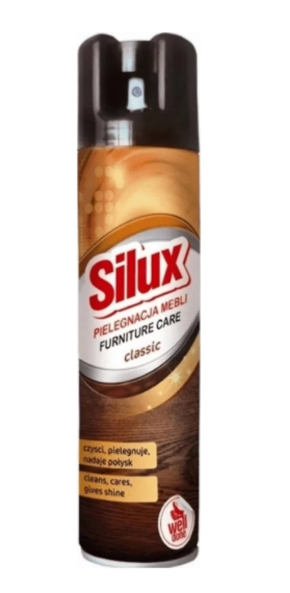 silux, Baldų Valymo Purškiklis, classic, 300 Ml (hit)