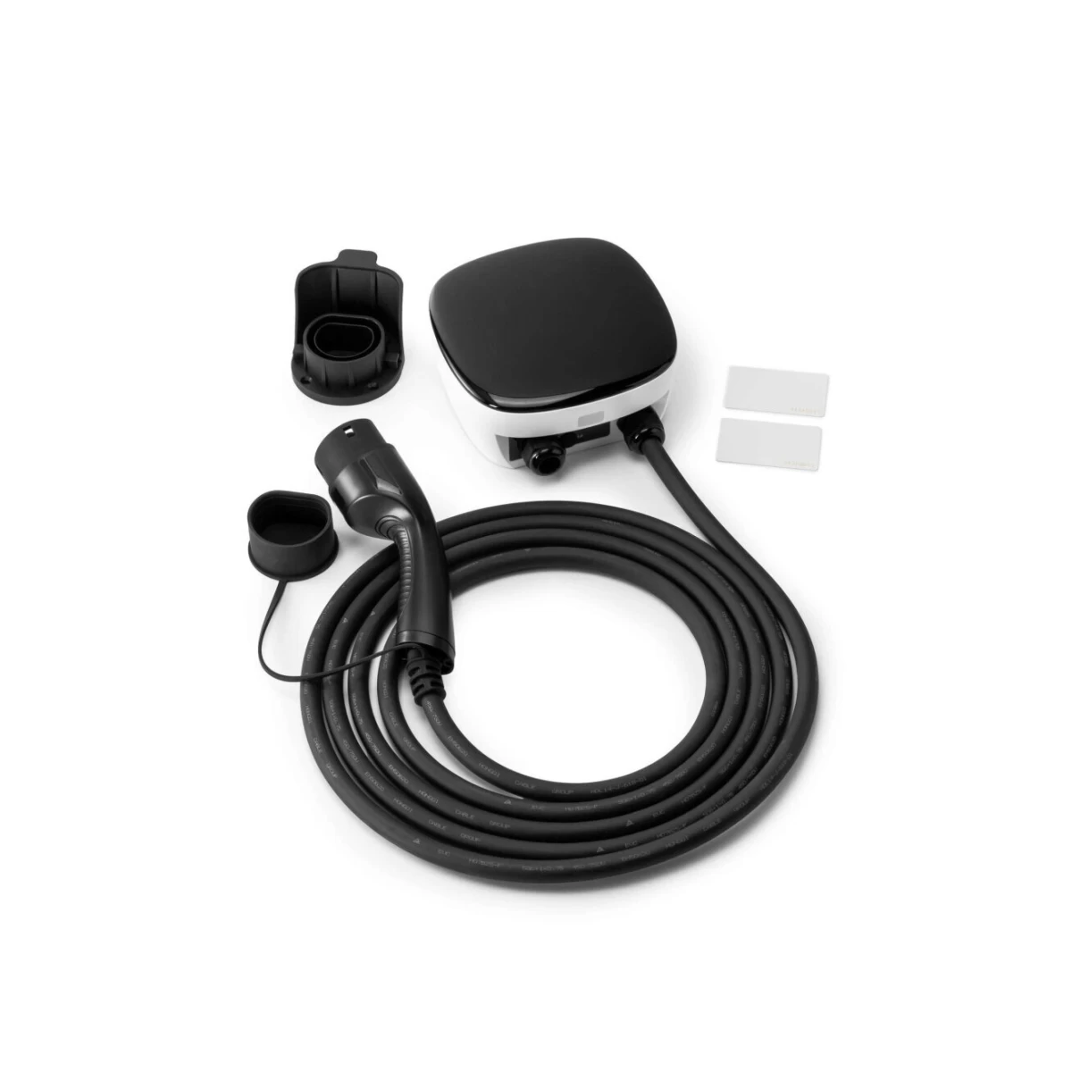 Singlegun wallbox elektromobilių krovimo stotelė su programėle 11 kW