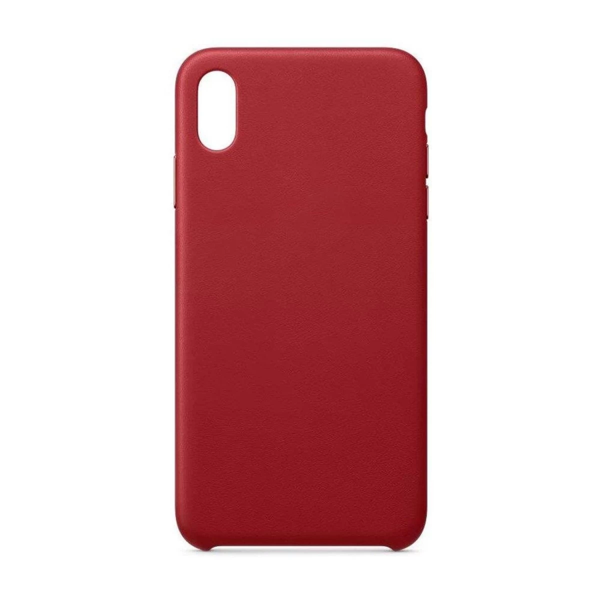 Sintetinės Odos Dėklas Iš Eco Odos, Skirtas Iphone 12 Mini Raudonos Spalvos