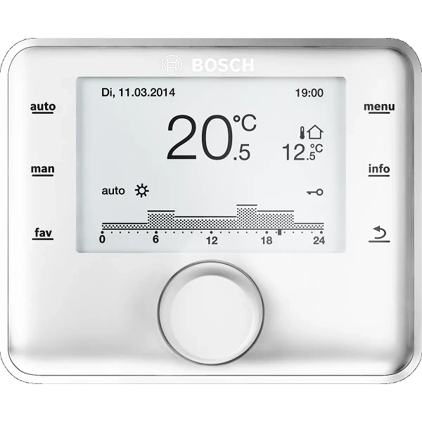 Sistemos reguliatorius Bosch CR400