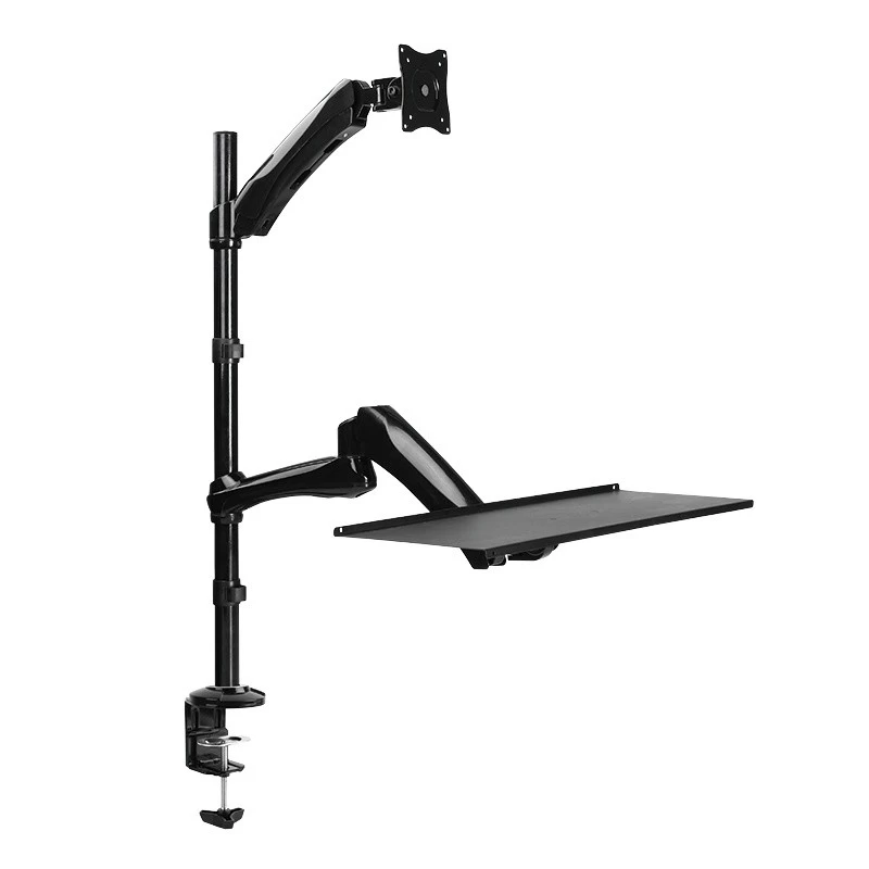 Sit-stand workstation    monitor desk mount 13-2