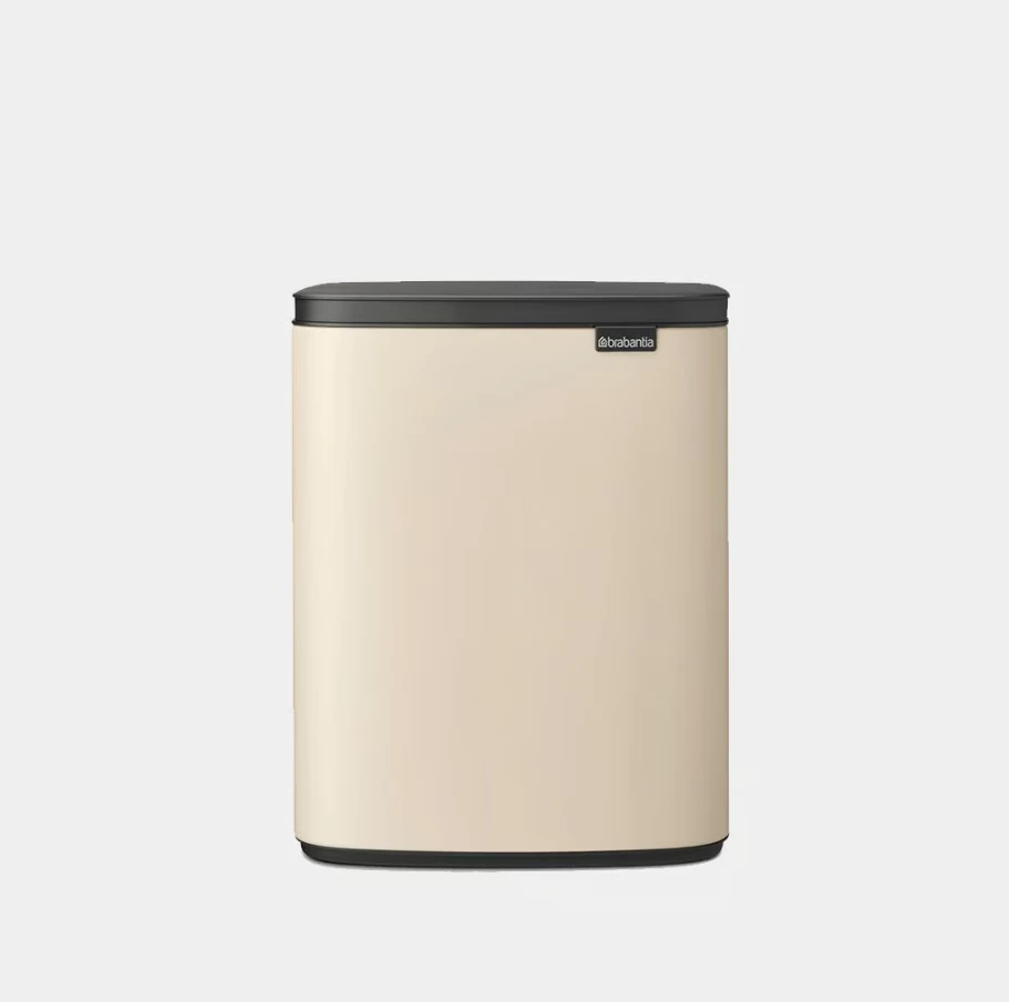 Šiukšliadėžė Brabantia BO 12L, Soft Beige, 234125