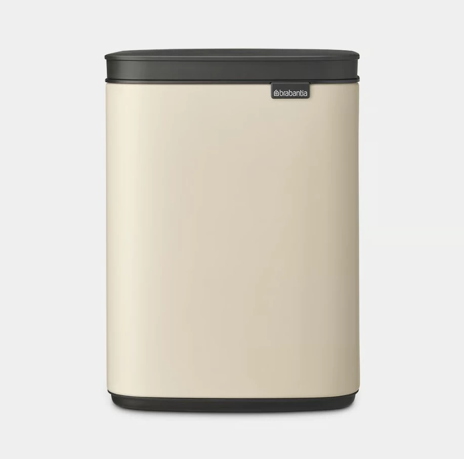 Šiukšliadėžė Brabantia BO 4L, Soft Beige, 234088