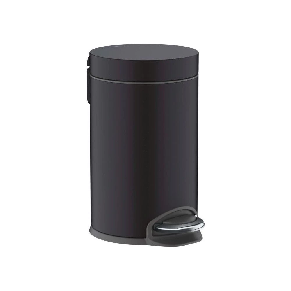 Šiukšliadėžė Hansgrohe AddStoris, mat. juoda, 41775670