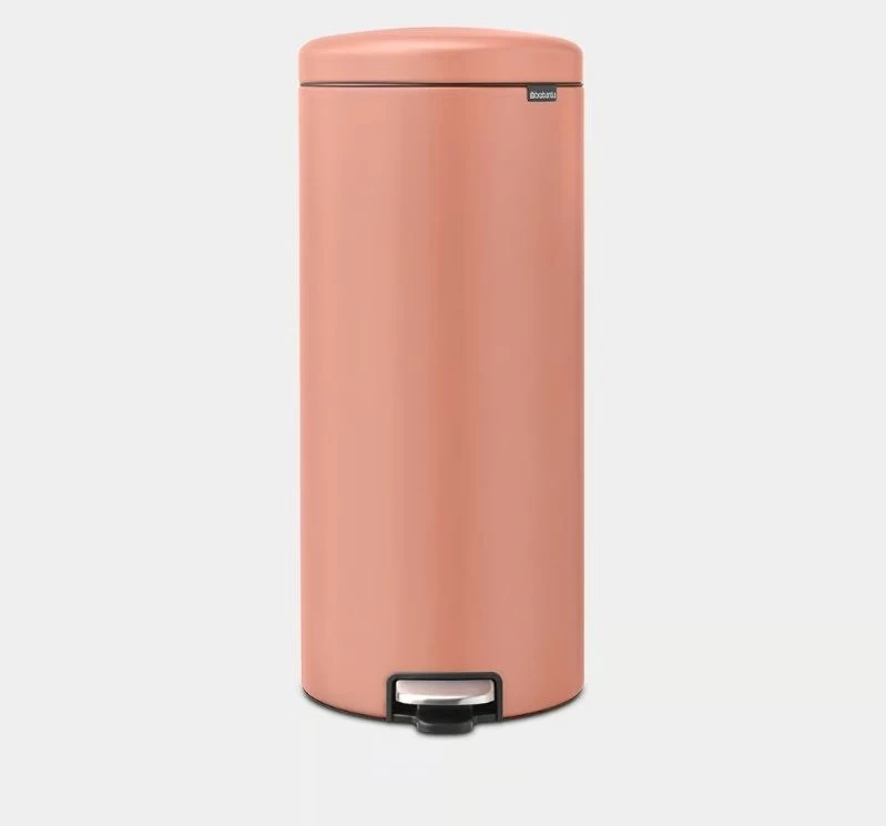 Šiukšliadėžė NEWICON su pedalu, 30l, warm copper, 238741