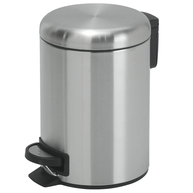 Šiukšliadėžė Potty 3L, brusched, 32093800000, 000101028390